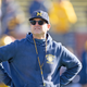 Jim Harbaugh will get to coach his Wolverines to another loss to Ohio State.